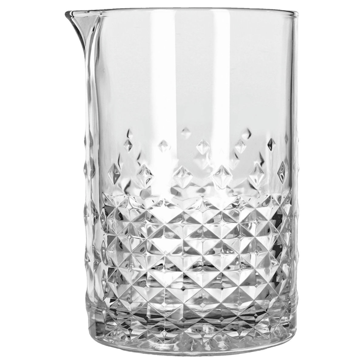 Onis Cocktail Rührglas Carats 0.75 l, 10.68x14.85 cm (ØxH); transparent; 6 Stück / Pack