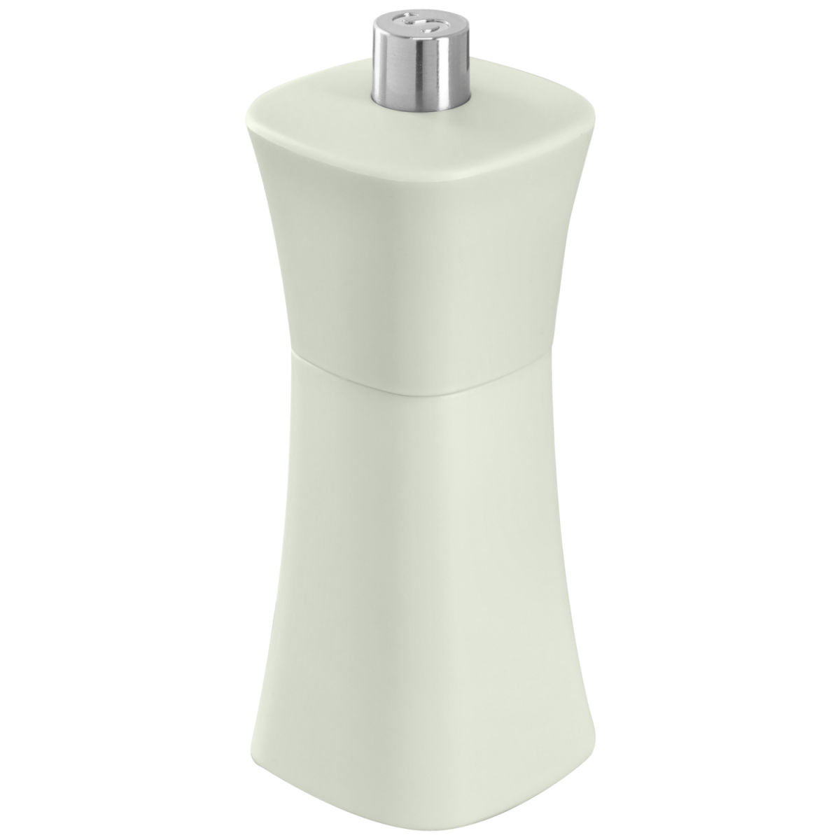 VEGA Salzmühle Rivo 5.5x13x5.5 cm (BxHxT); grau
