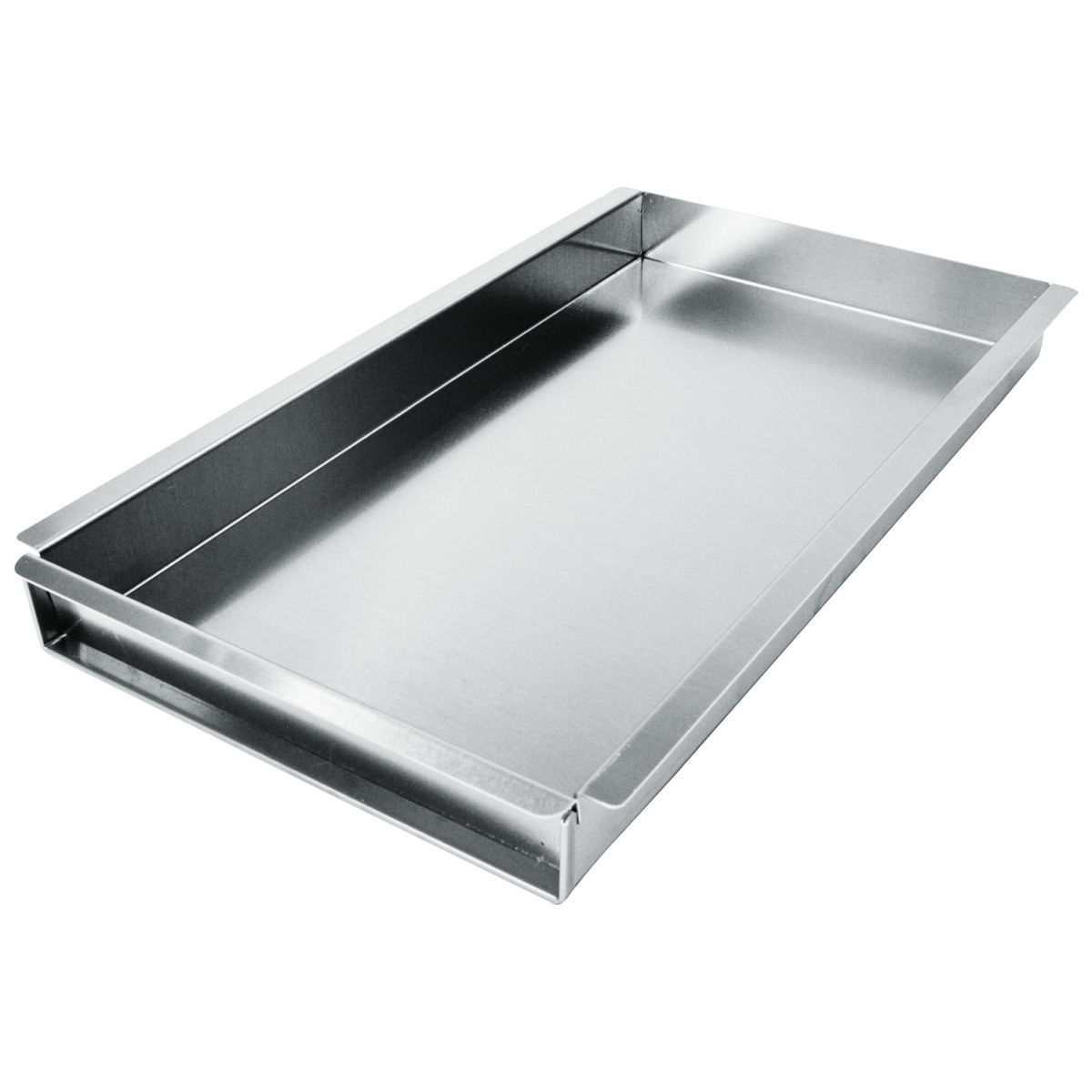 Teglia GN per torte alluminio Schneider; Misura GN 1/1, 53.5x32.5x5 cm (LxLxH); argento; rettangolare