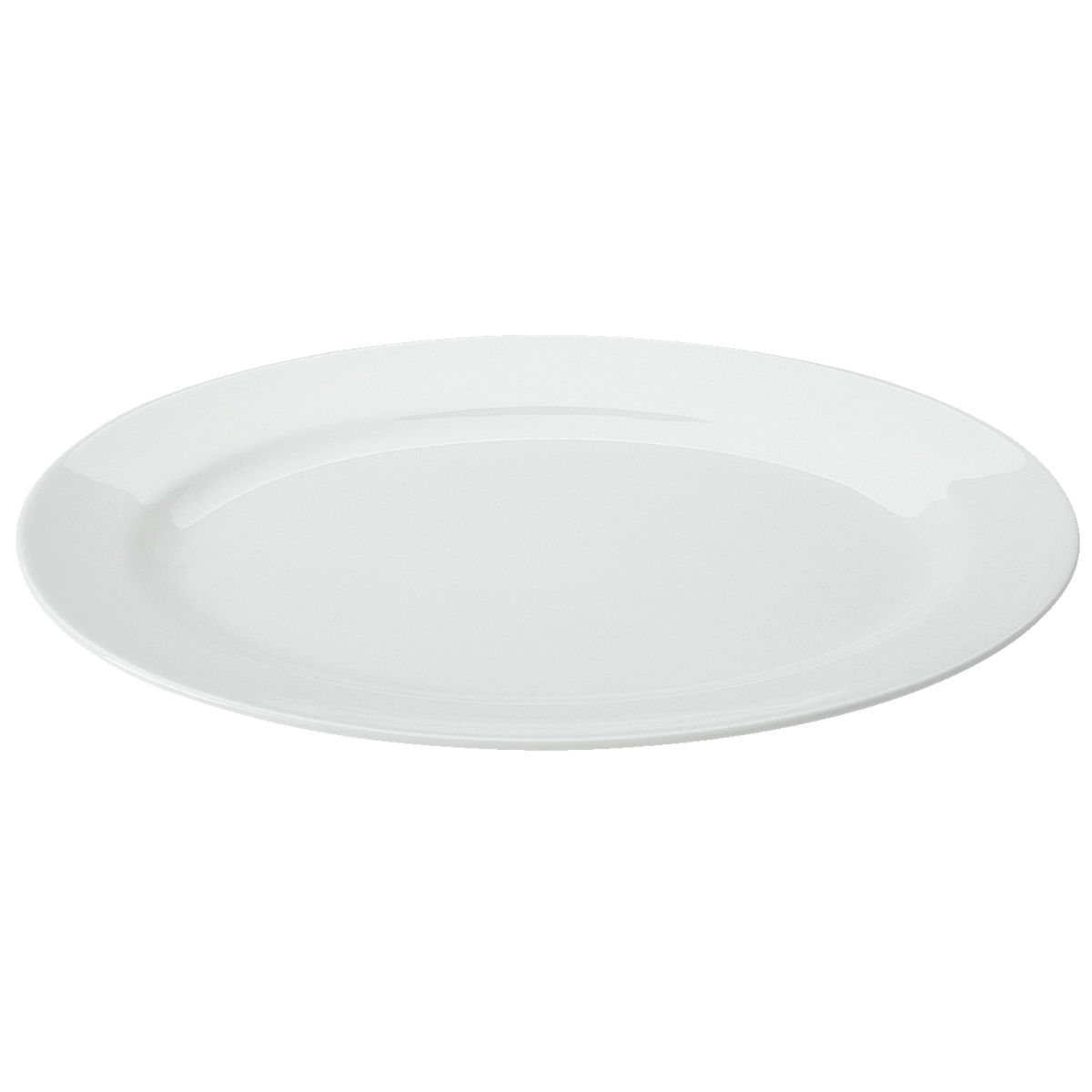 Fuente Santiago VEGA; 33x25 cm (LgxAn); blanco; 3 pz. / Paquete