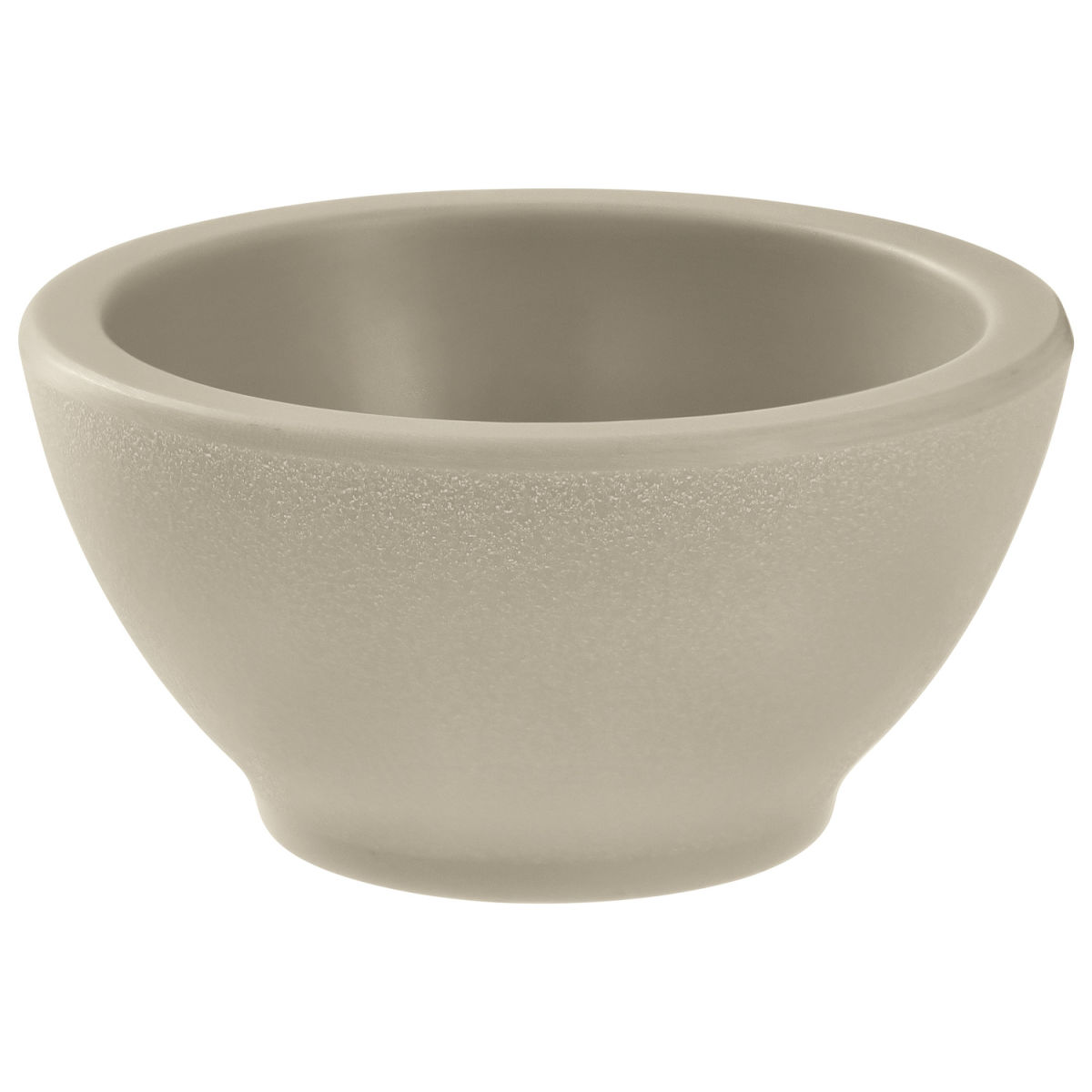 VEGA Mini-Schälchen Kanas 60 ml, 7.8x4 cm (ØxH); beige; rund; 6 Stück / Pack