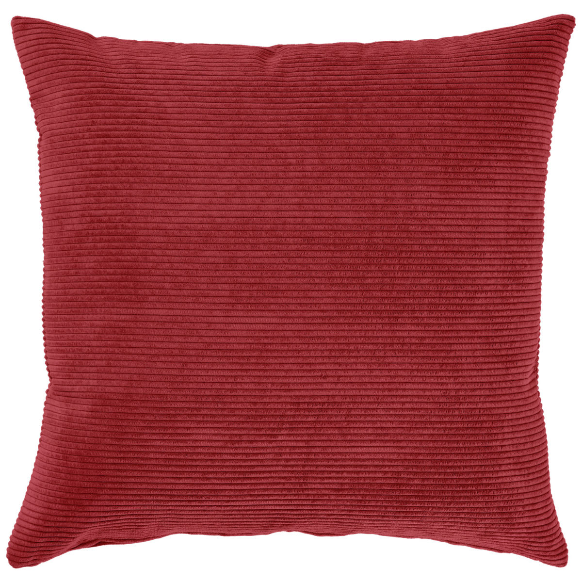 ERWIN M. Kissenhülle Cordoba 40x40 cm (BxL); rot