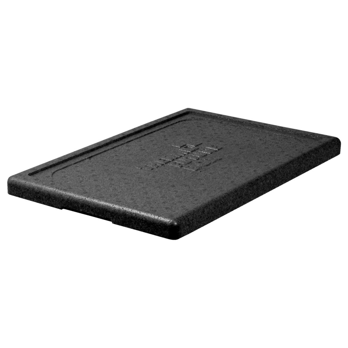 Thermo Future Box Ersatzdeckel GN 1/1 ECO 60x40 cm (LxB); schwarz