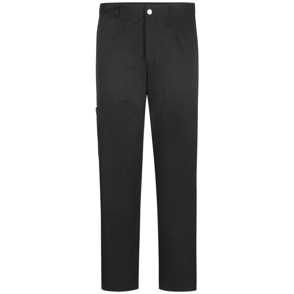 Pantaloni da cuoco Colin JOBELINE; Taglia 46; nero/rosso