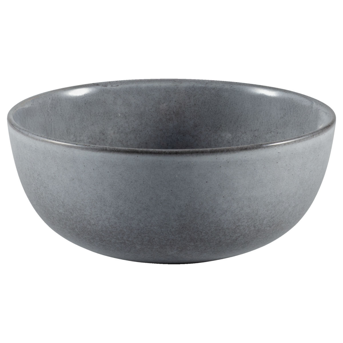 PULSIVA Schale Vintage 790 ml, 16x6.6 cm (ØxH); grau; 4 Stück / Pack