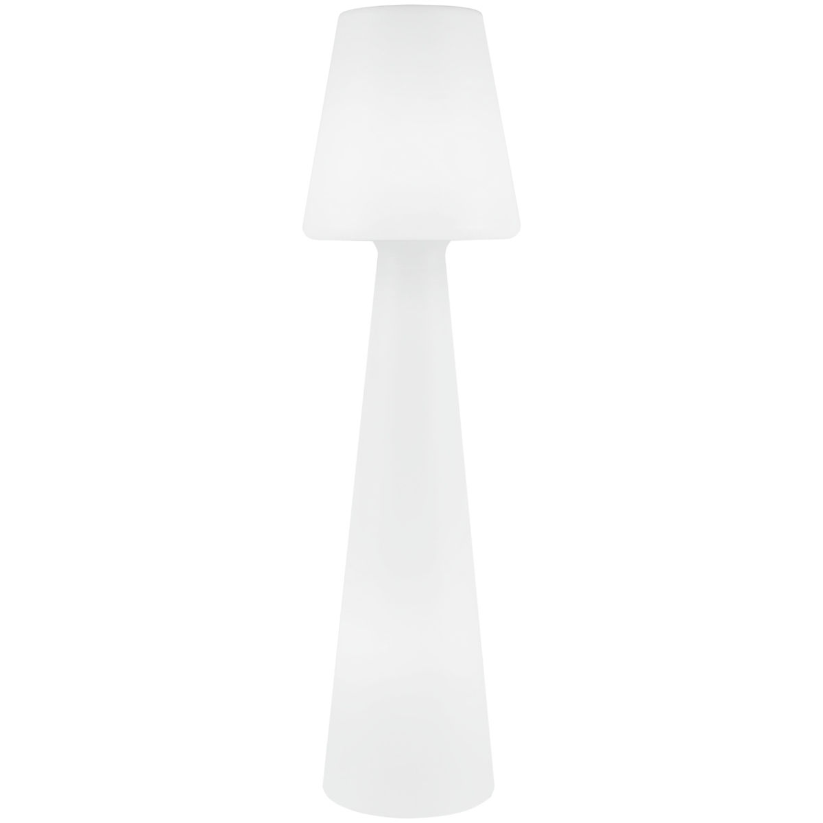 Lampada da terra Lola 165 bianco caldo Newgarden; 165x45 cm (HxØ); bianco