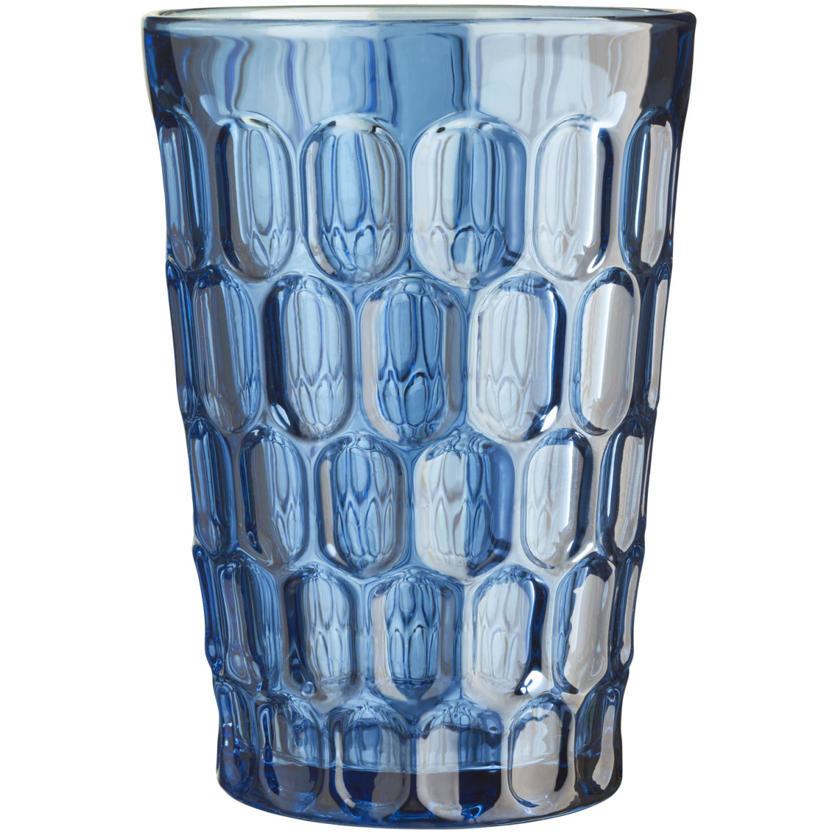 VEGA Dricksglas Isabella; 36 cl, 8.9x12.6 cm (ØxH); Blå; 6 Styck / Förpackning
