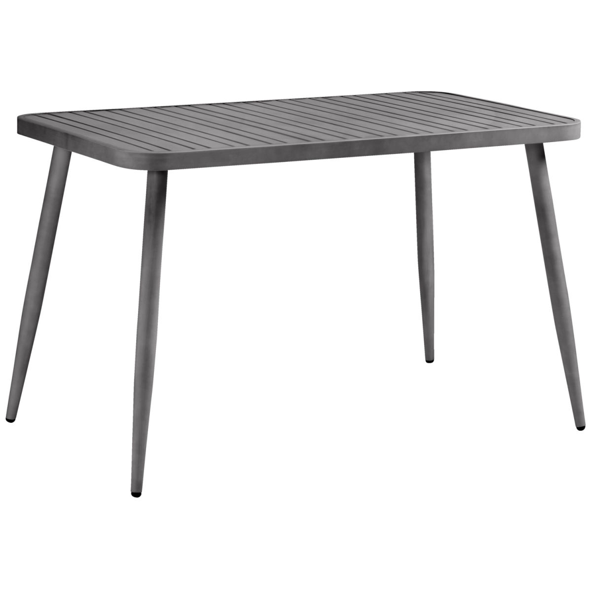 Tavolo Atelio rettangolare VEGA; 75x120x76 cm (LxLxH); struttura tortora; rettangolare