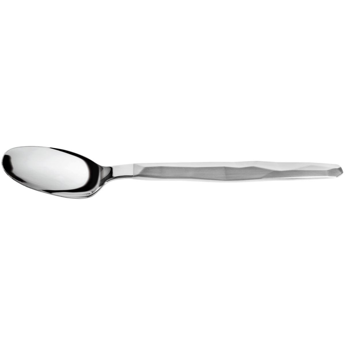 VEGA Menülöffel Diamante 20.4 cm (L); silber, Griff silber; 12 Stück / Pack