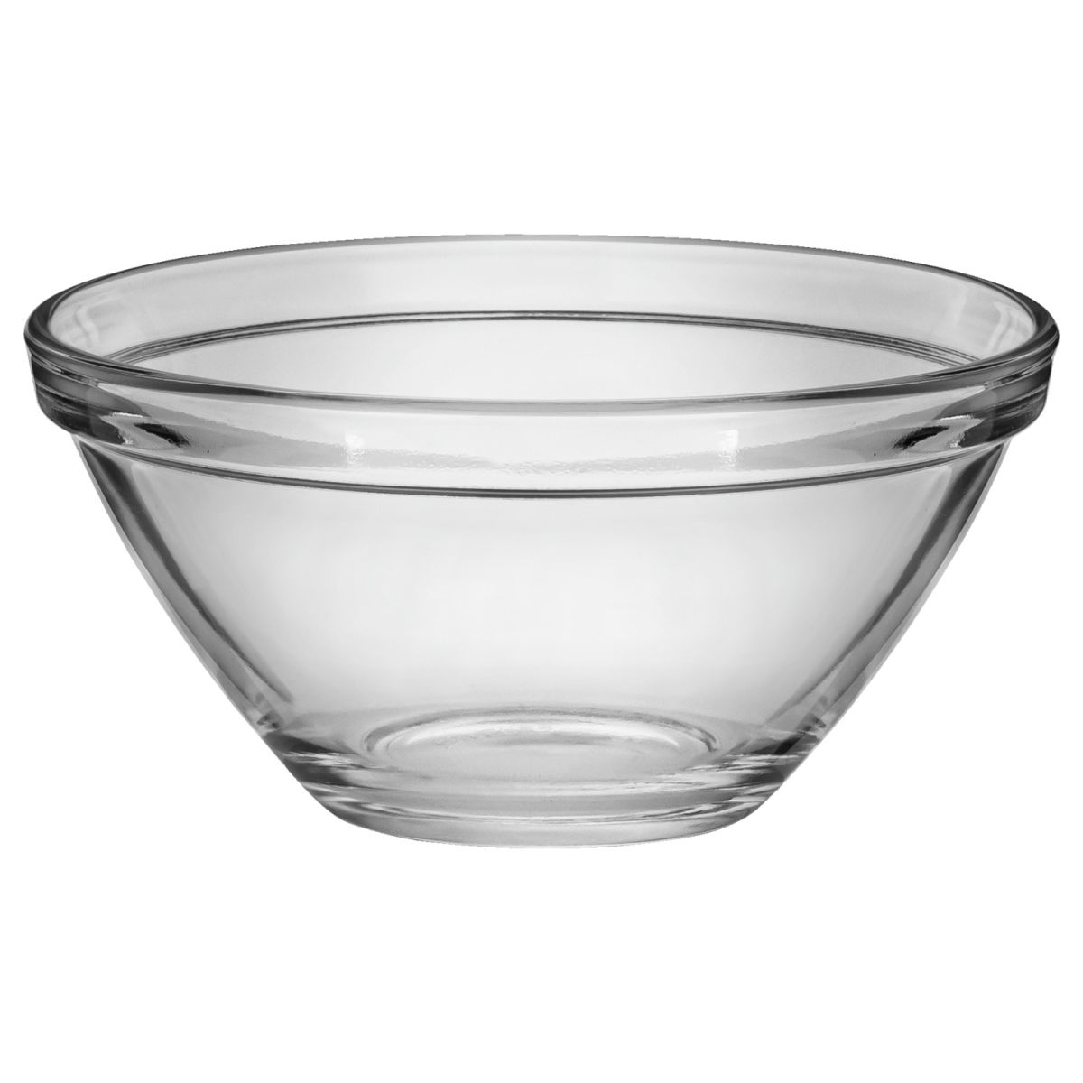 Bormioli Rocco Glasschale Pompei 350 ml, 12x6 cm (ØxH); transparent; rund; 24 Stück / Pack
