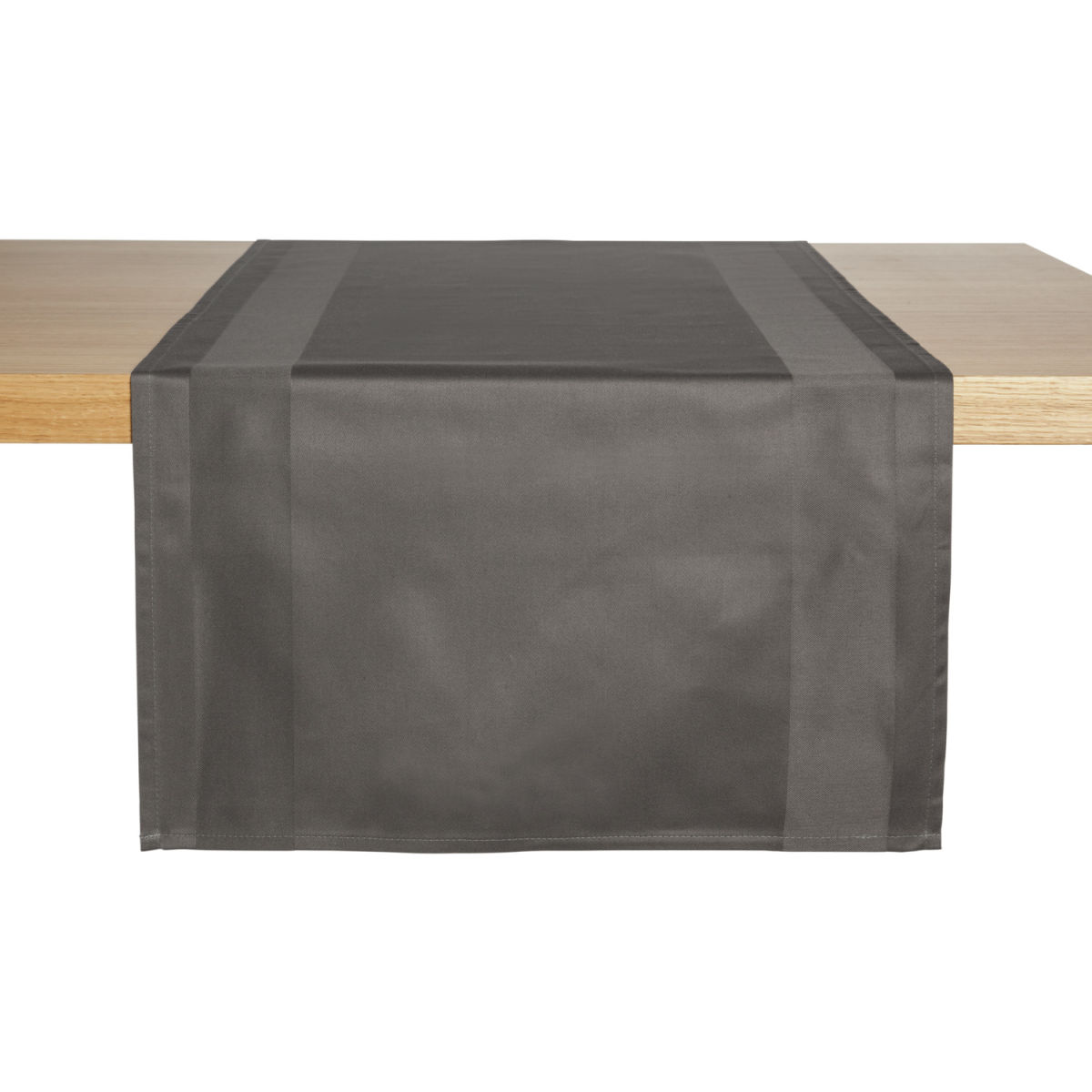 ERWIN M. Tischläufer Ambiente 40x130 cm (BxL); anthrazit; rechteckig; 2 Stück / Pack