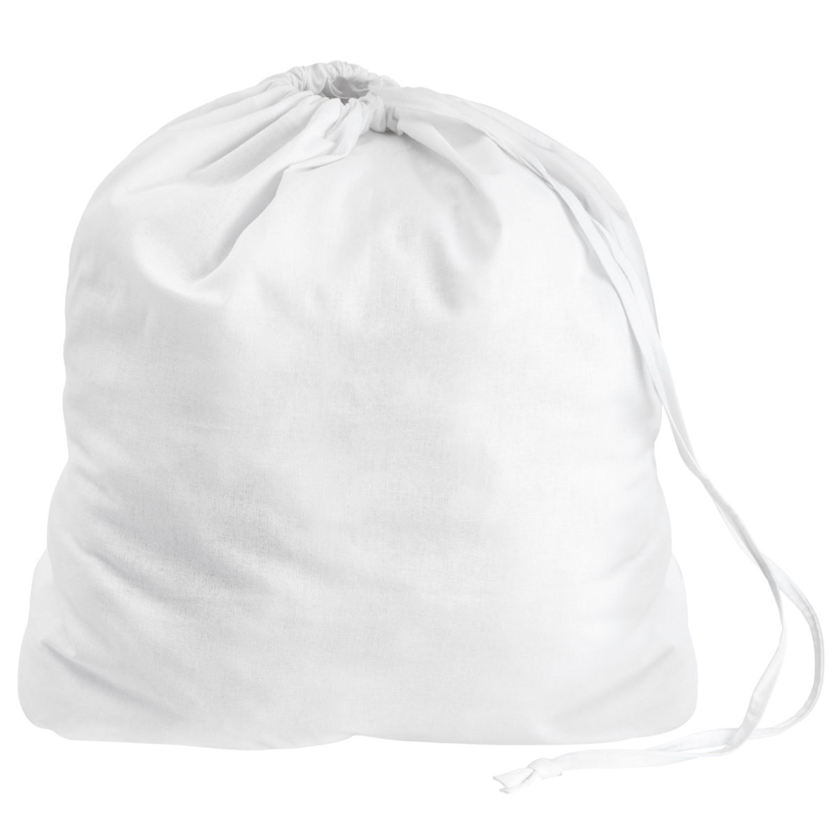 Sacco lavanderia PULSIVA; 5000 ml , 62x41 cm (LxH); bianco; 10 pz. / confezione