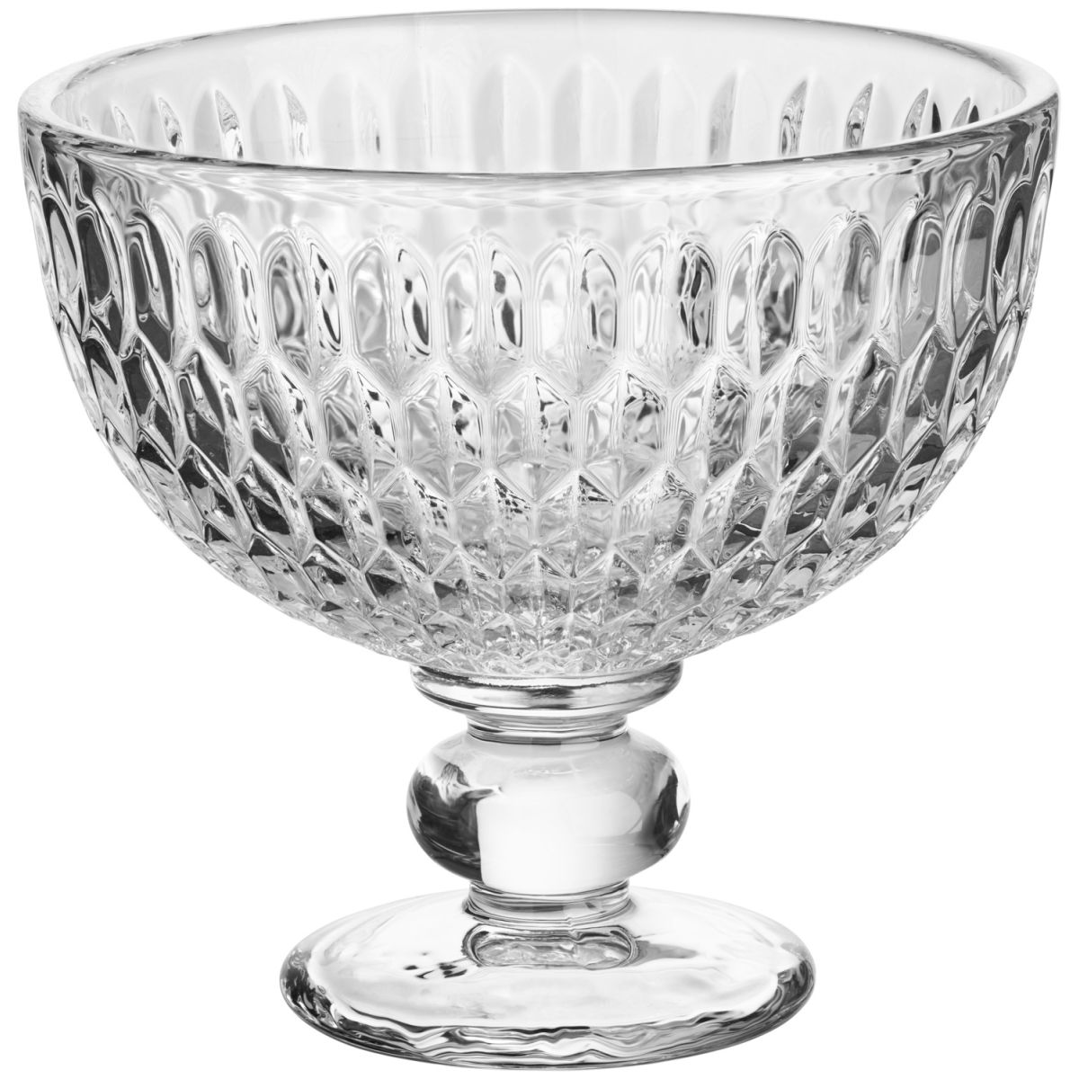 Vega IJscoupe Jana; 400ml, 12x10.9 cm (ØxH); transparant; 6 stuk / verpakking
