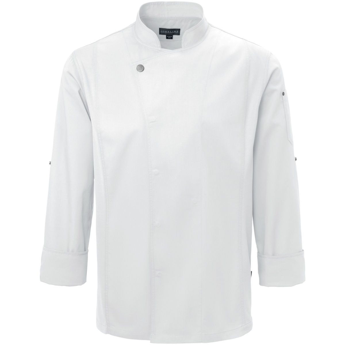 Chaqueta de cocina para hombre Carter manga larga JOBELINE; Talla 64; blanco
