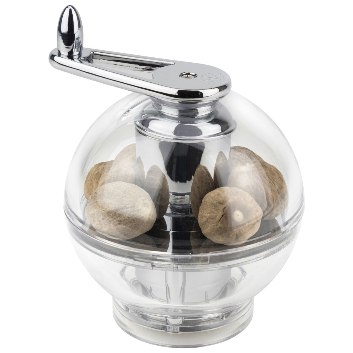 Macina Noce Moscata Tidore Peugeot; 11 cm (H); trasparente