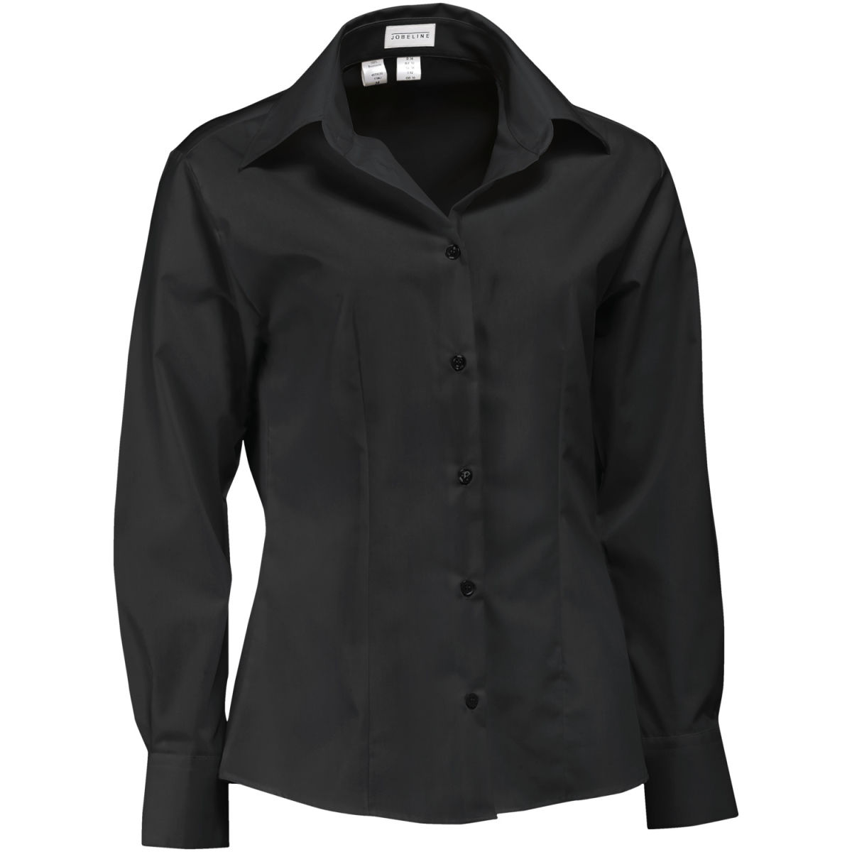 Blusa Filipa manga larga JOBELINE; Talla 50; negro