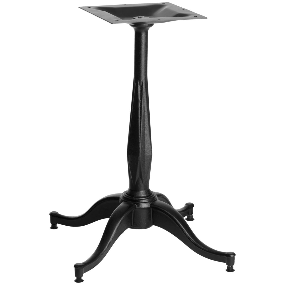 VEGA Indoor Tischgestell Gustavo 48x48x72 cm (BxLxH); schwarz