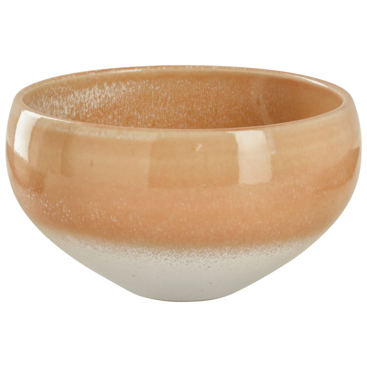 Ciotola Cascais rotonda VEGA; 500ml, 13x8 cm (ØxH); albicocca; rotonda; 6 pz. / confezione