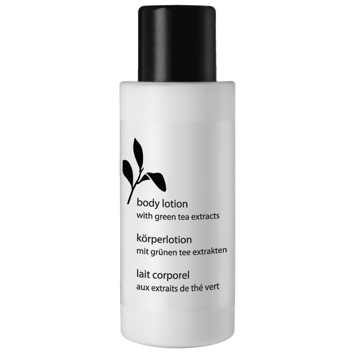 Leche corporal Green Tea VEGA; 45 ml; blanco; 216 pz. / Paquete