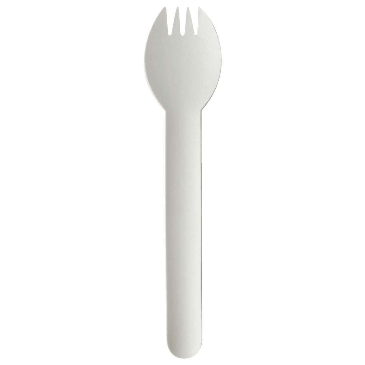 Cuchara desechable Pure PAPSTAR; 16 cm (Lg); blanco; 1000 pz. / Paquete