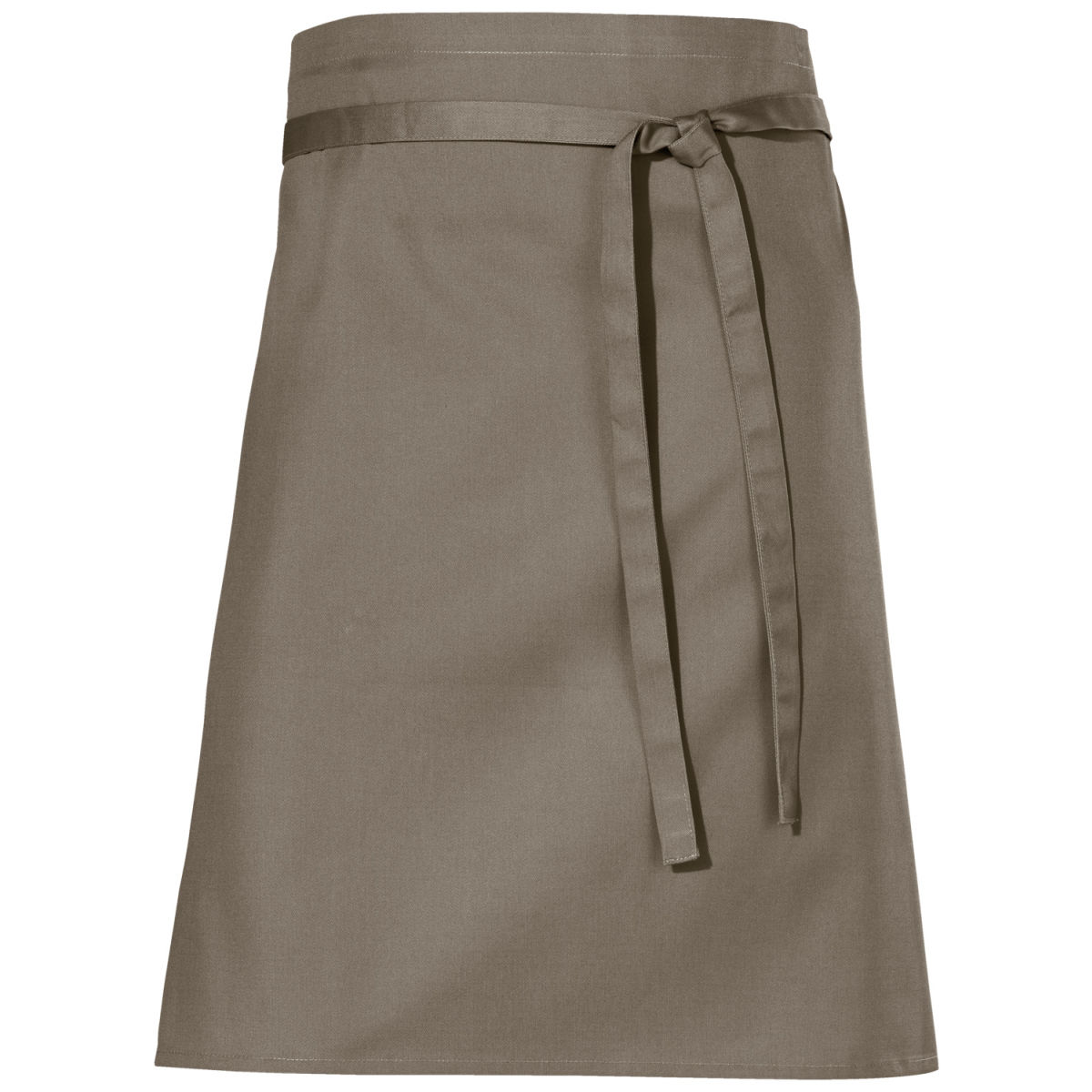 JOBELINE Schürze Botero 60x80 cm (LxB) 60x80 cm (LxB); taupe