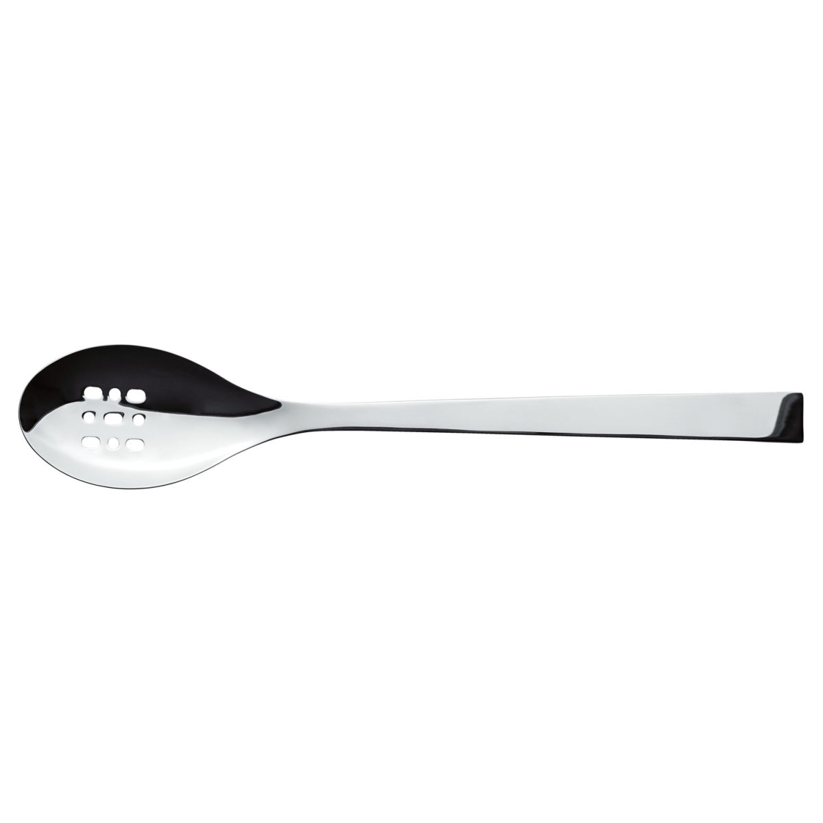 VEGA Vorlegelöffel Carving gelocht 35 cm (L); silber