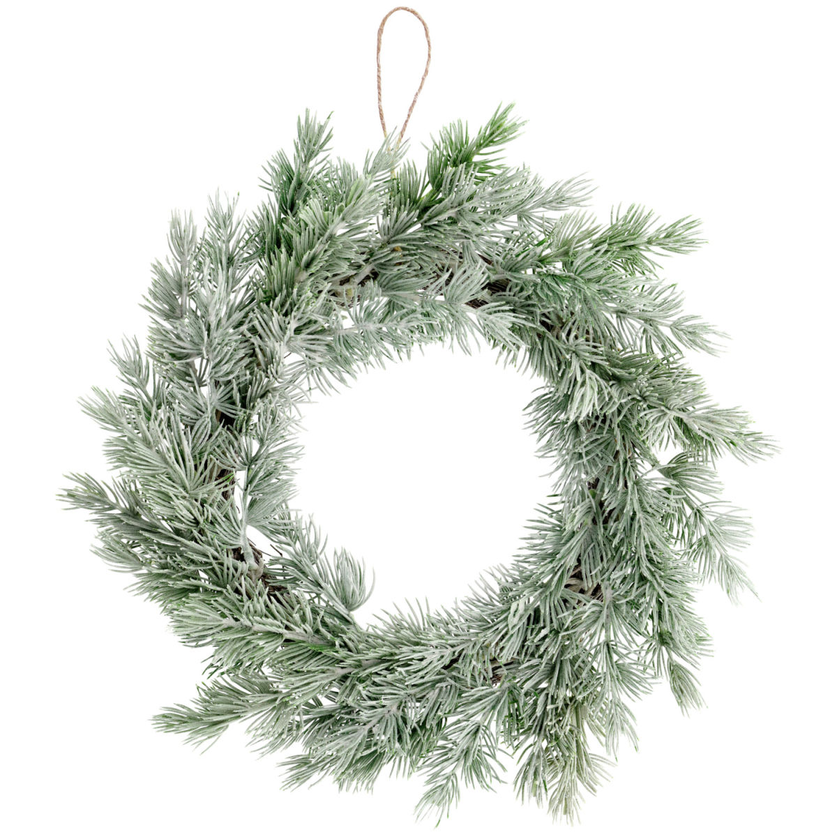 Ghirlanda decorativa Albina; 42 cm (Ø); verde