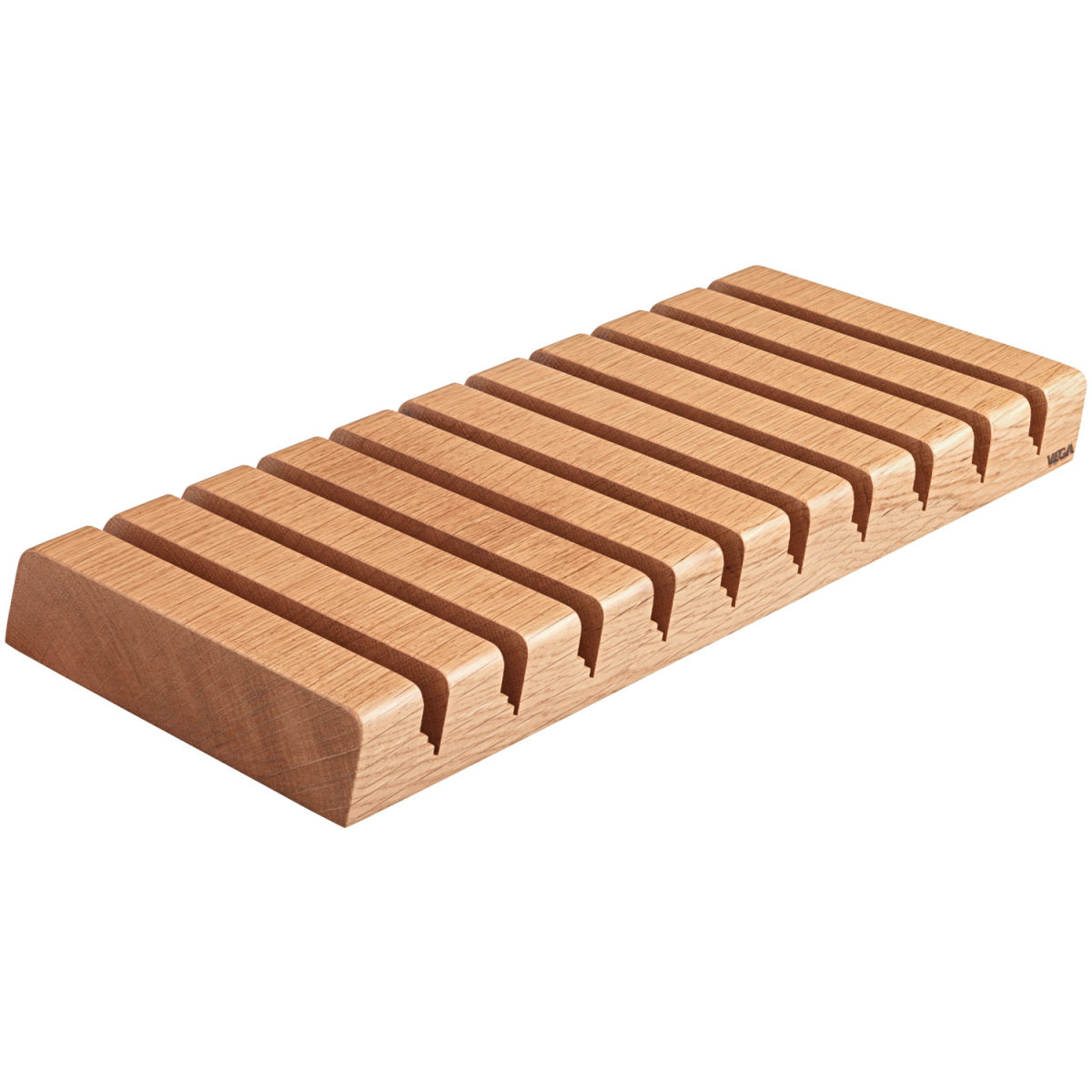 Soporte para portacartas Peebles VEGA; 33.2x15x3 cm (LgxAnxAt); roble