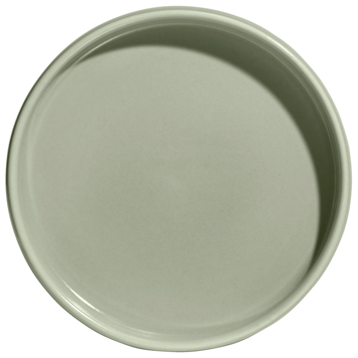 Piatto con bordo basso Skady opaco VEGA; 13.5x2 cm (ØxH); grigio chiaro; rotonda; 4 pz. / confezione