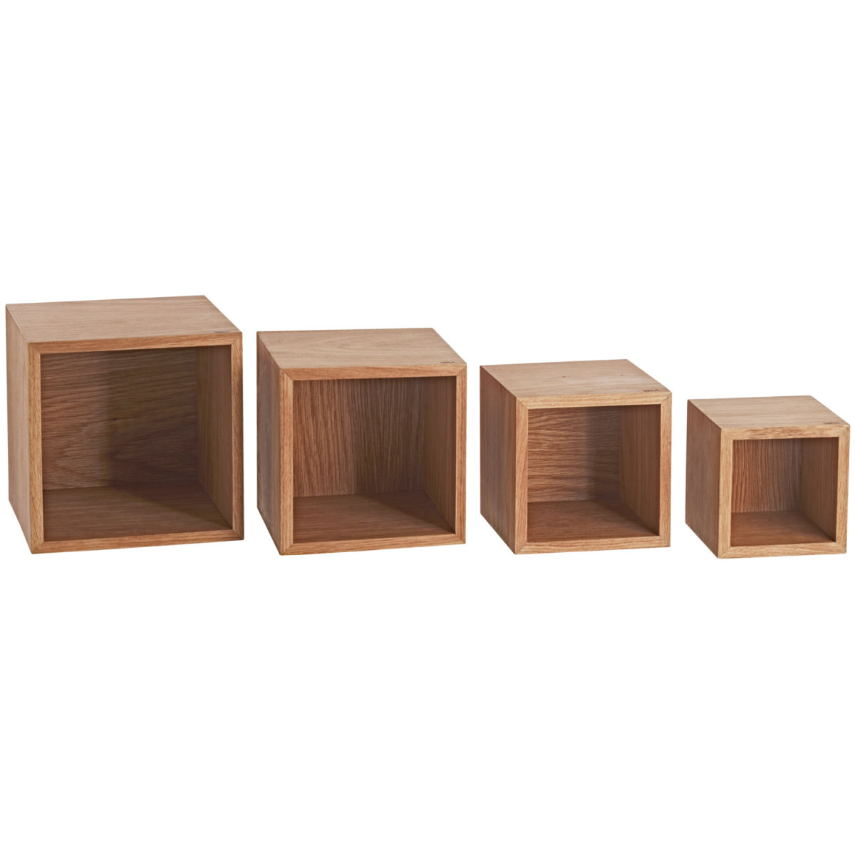 VEGA Buffet-Erhöhung Khartum Würfel; 20x20x20 cm (LxBxH); eiche