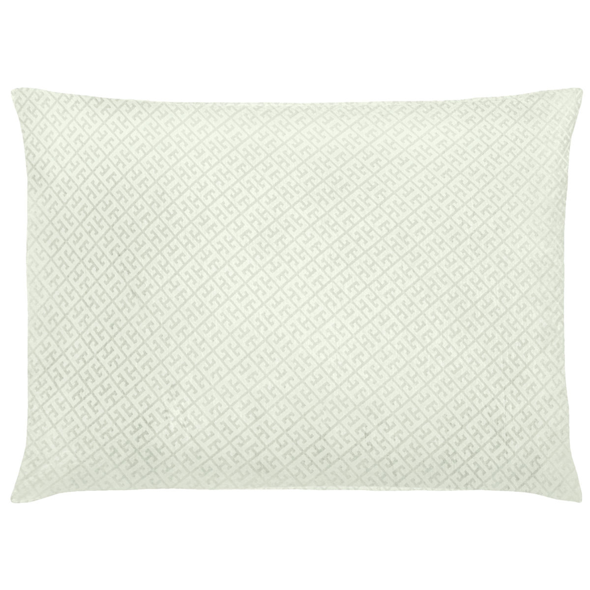 Federa cuscino Maze chiusura a sacco ERWIN M.; 65x100 cm (LxL); bianco perla