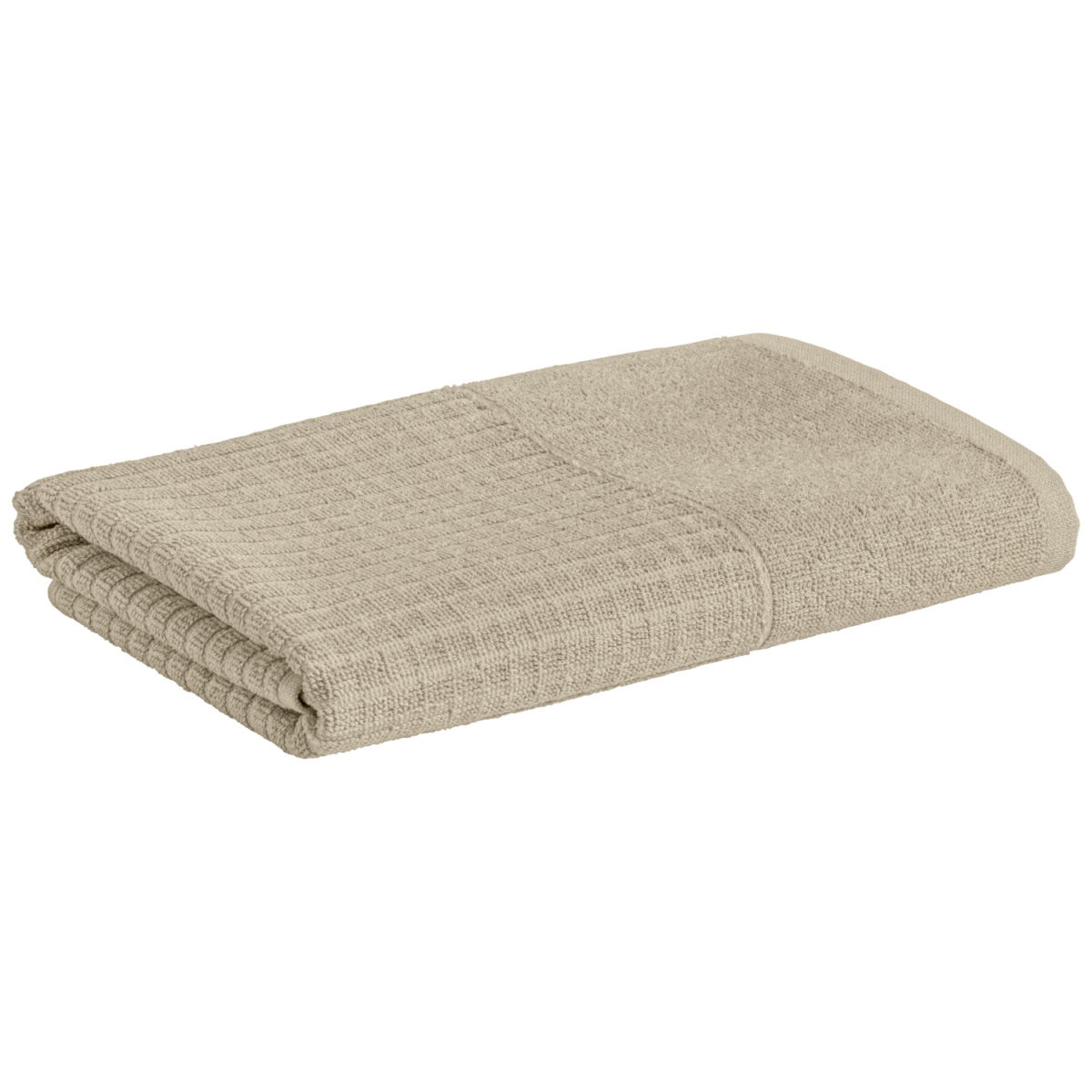 ERWIN M. Handduk Alassio; 50x100 cm (BxL); Beige