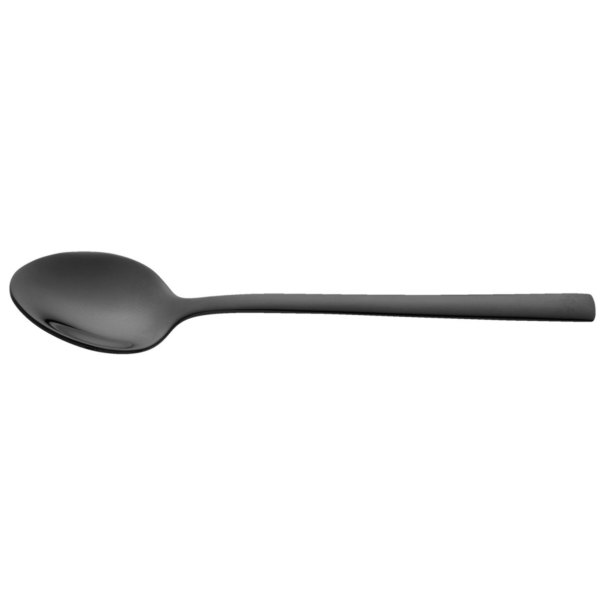 Vega Koffielepeltje Dorado; 14 cm (L); zwart; 12 stuk / verpakking