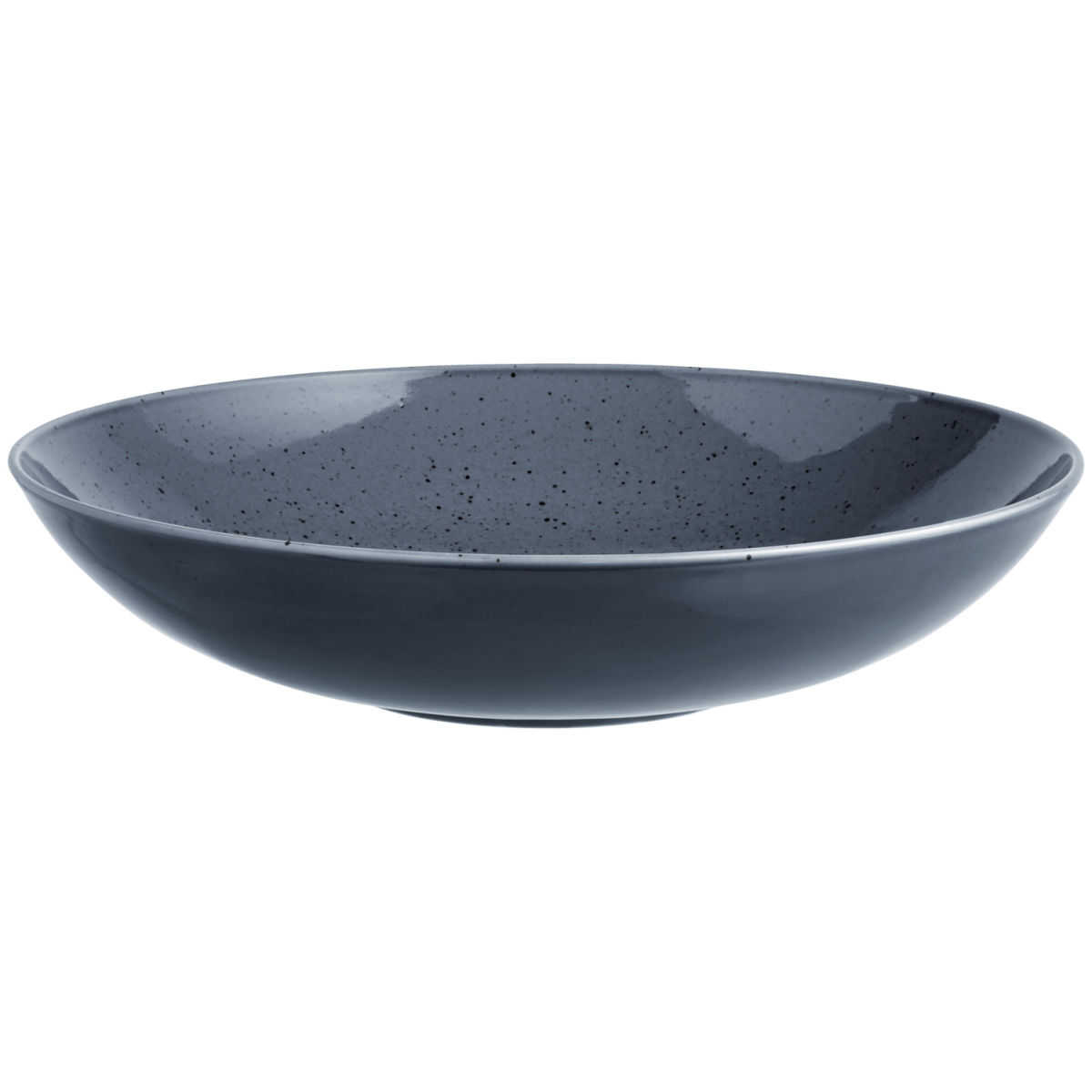 Vega Diep bord Alessia; 700ml, 23x3.8 cm (ØxH); grijs; rond; 6 stuk / verpakking