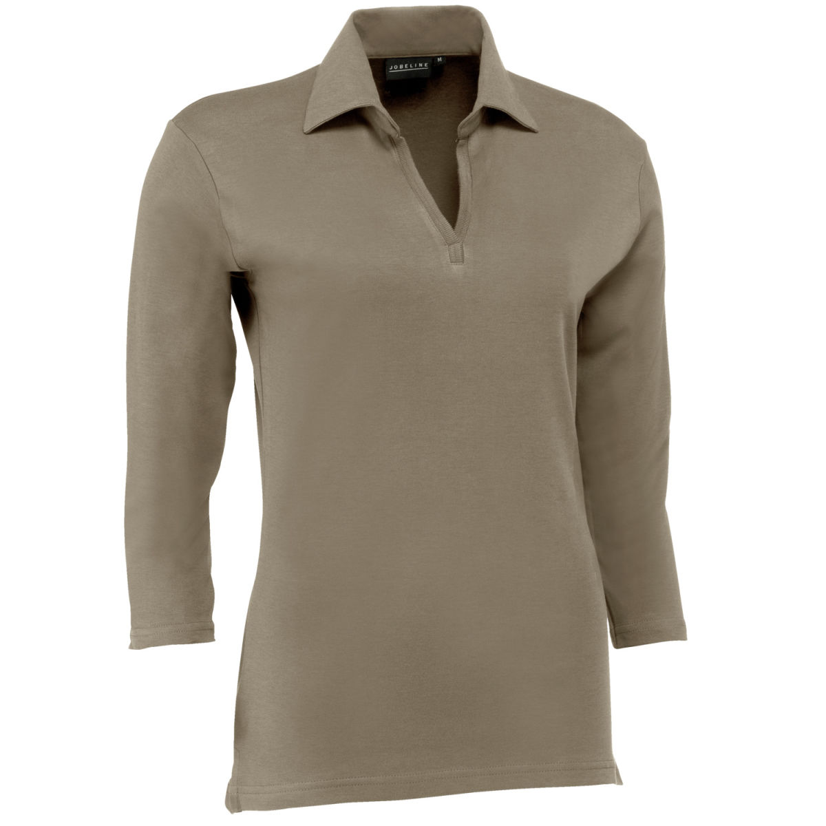 Polo da donna Chiara JOBELINE; Taglia M; tortora