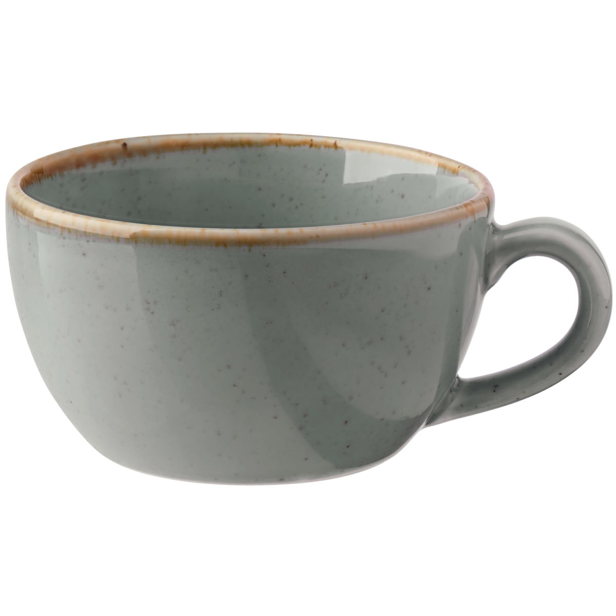 VEGA Kaffeetasse Sidina 200 ml, 9.5x5.5 cm (ØxH); grau; rund; 6 Stück / Pack