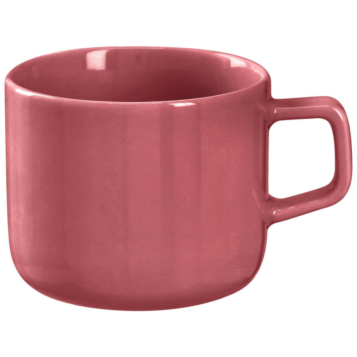 VEGA Kaffeetasse Alegria 250 ml, 8.3x7.3 cm (ØxH); hellrot; rund; 6 Stück / Pack