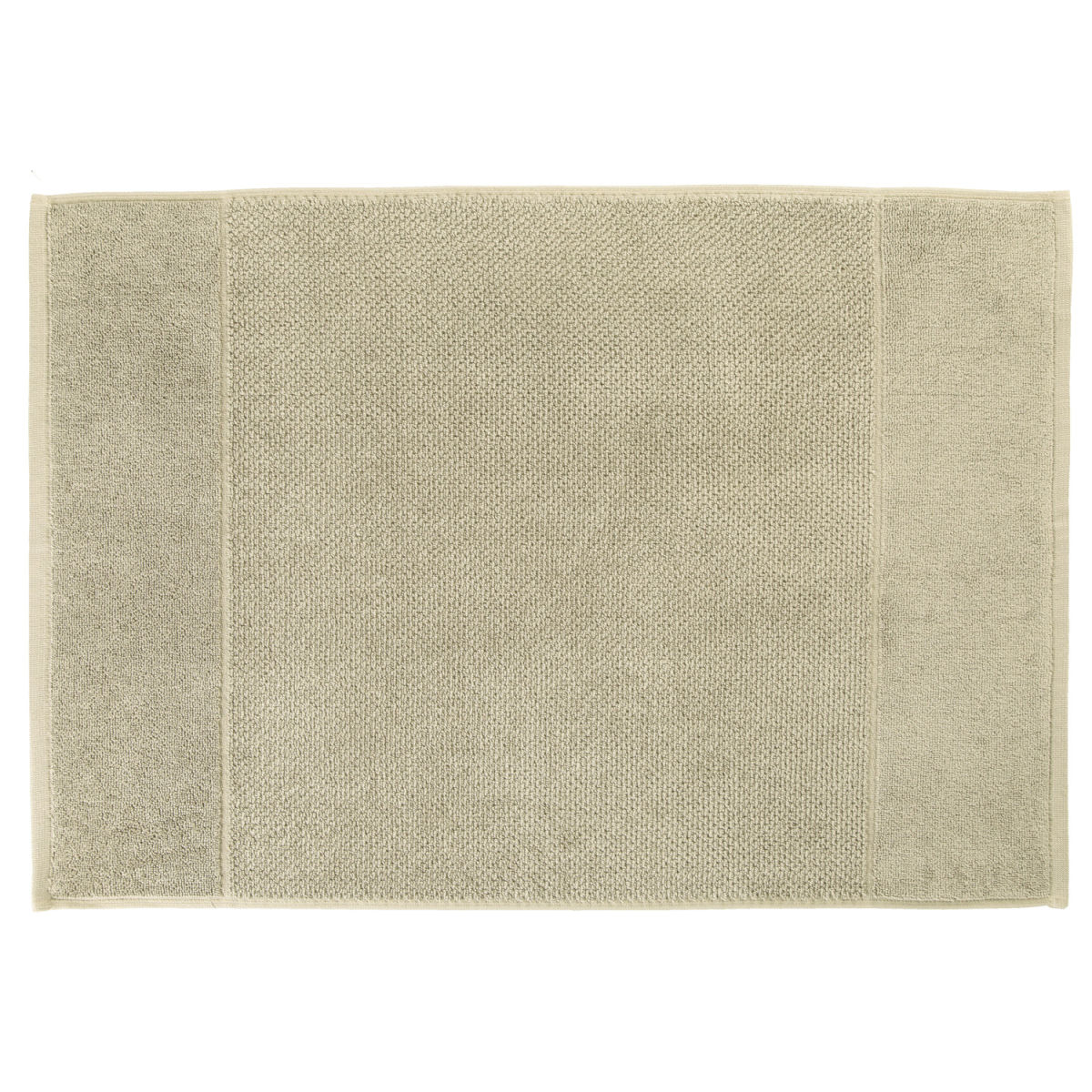 Alfombra de baño Duo ERWIN M.; 50x70 cm (AnxLg); gris