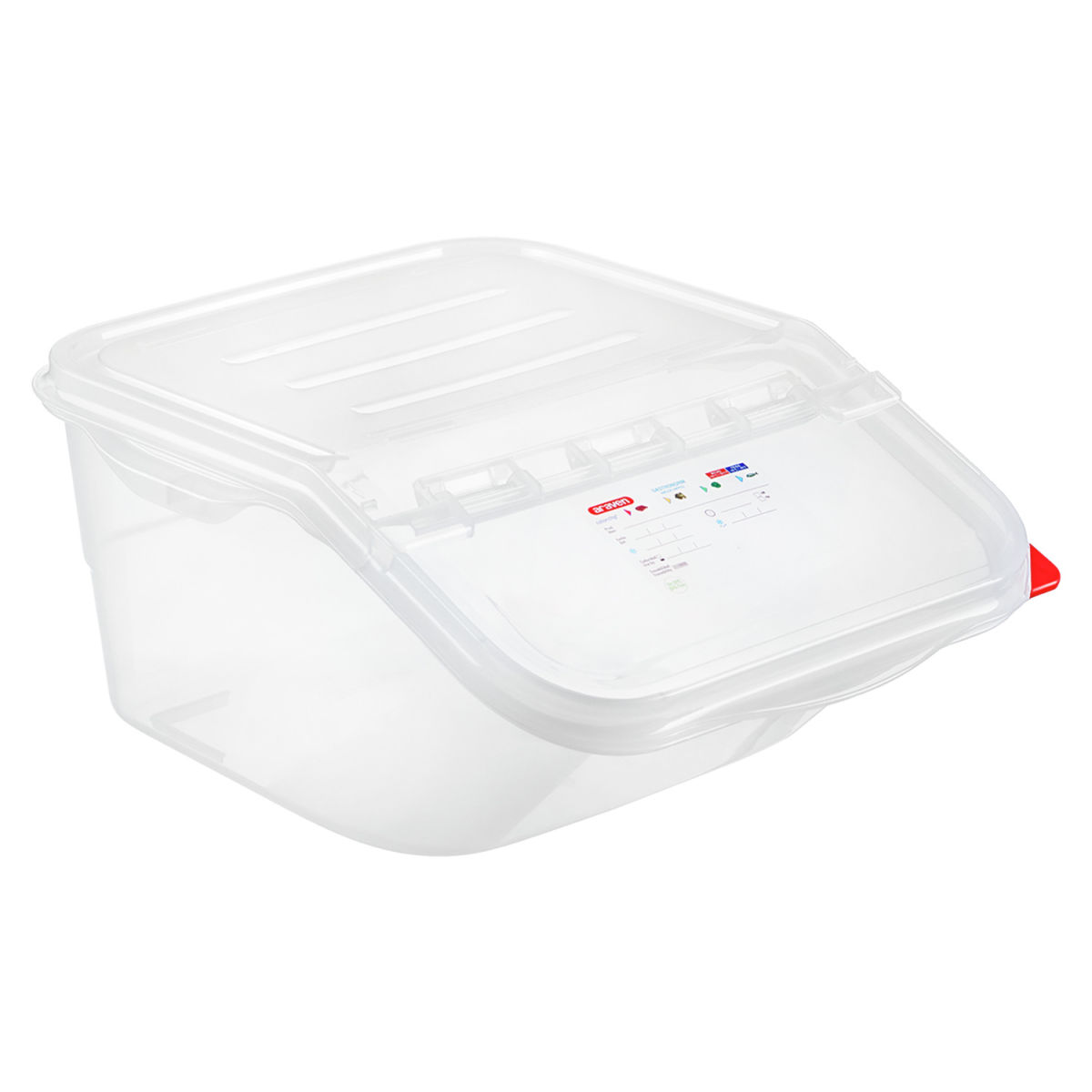 Contenitore universale Fifo GN 2/3 Araven; GN 2/3, 16 l, 20x34x41.5 cm (LxLxP); trasparente