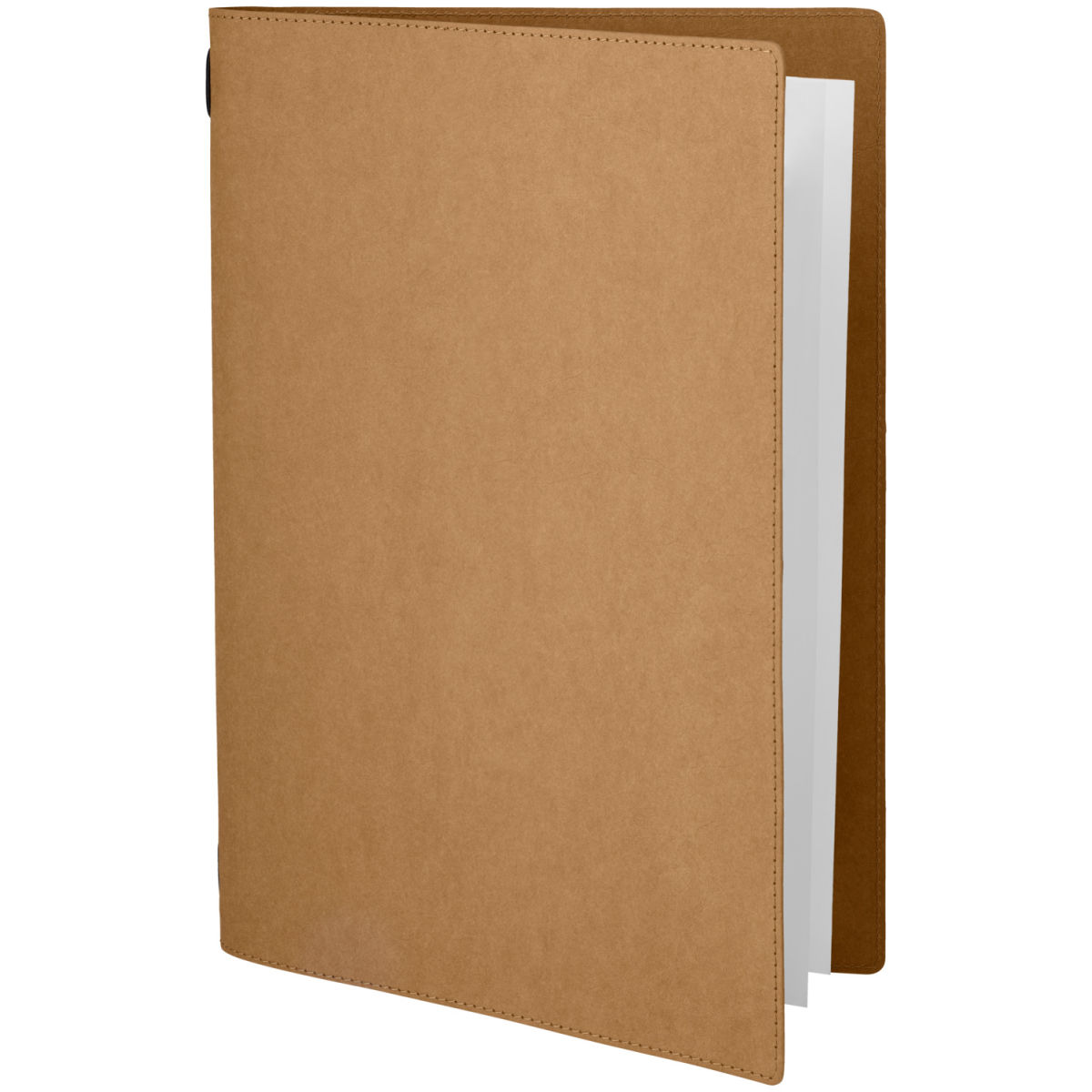 VEGA Speisekarte Perdue A4, ohne Prägung DIN A4, 23x32.5 cm (BxH); braun
