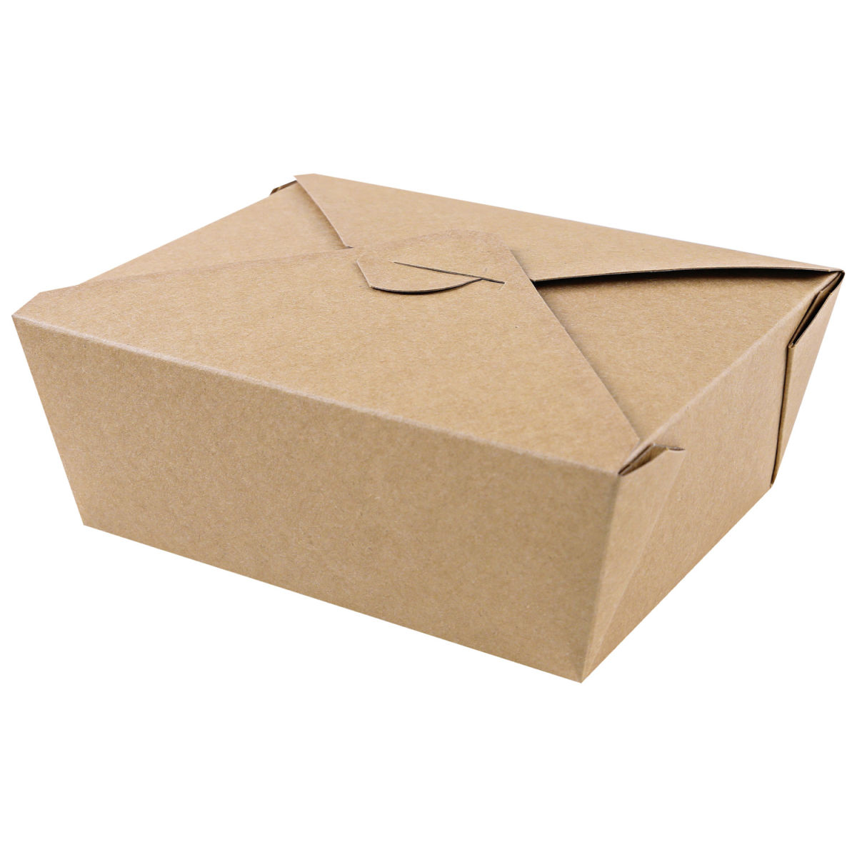 NATUREStar Matlåda Nature papper; 150 cl, 16.2x13.2x6.4 cm (LxBxH); Brun; 50 Styck / Förpackning