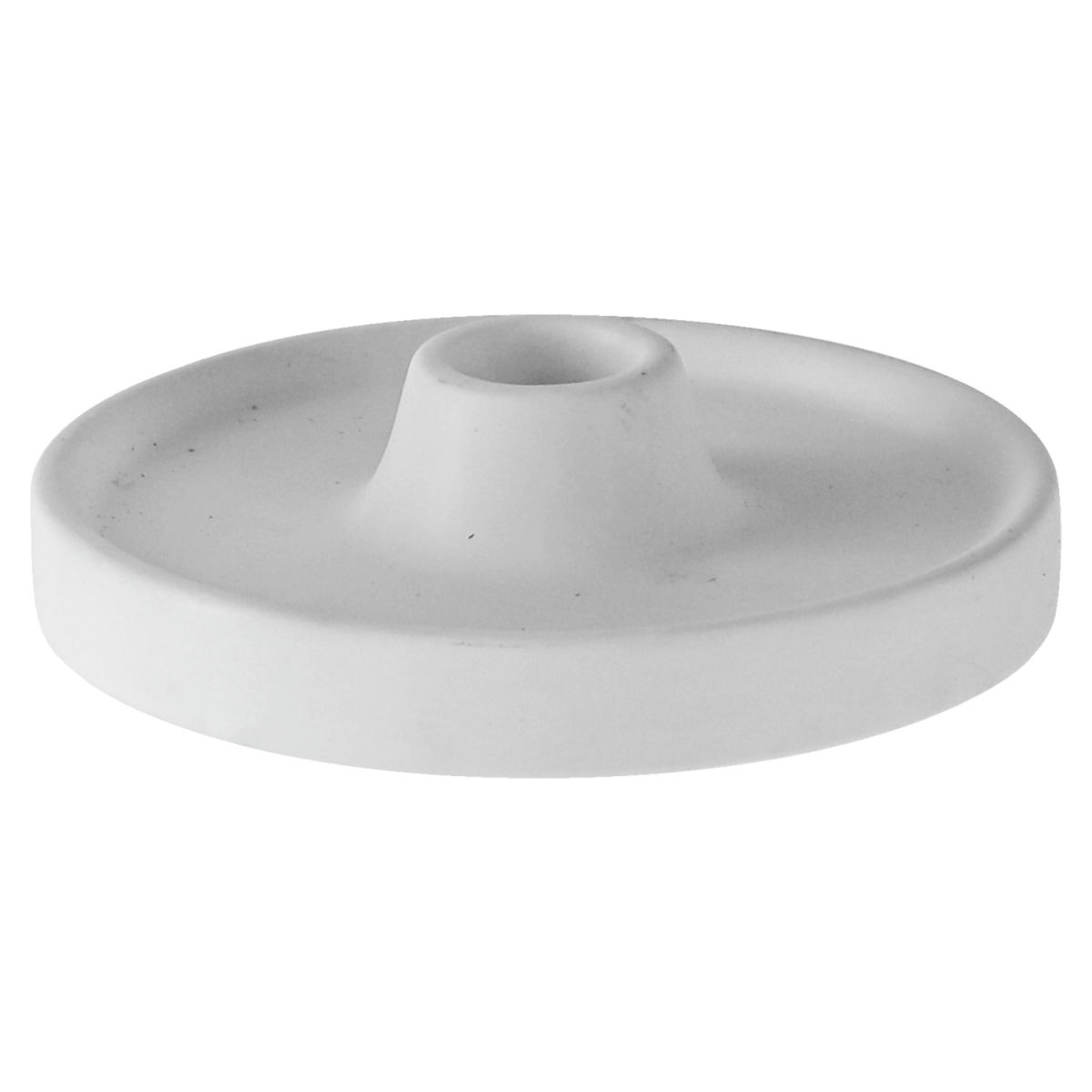 Candeliere Makis VEGA; 11.5x3 cm (ØxH); bianco