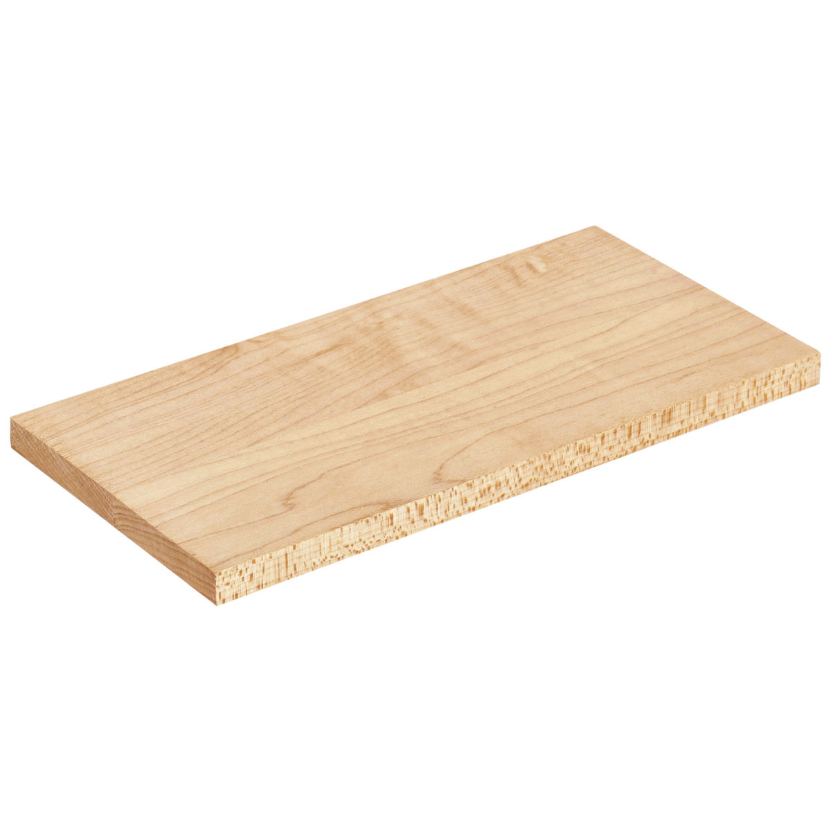 VEGA Einlegeboden Ruby Ahorn 20x10x0.8 cm (LxBxH); ahorn