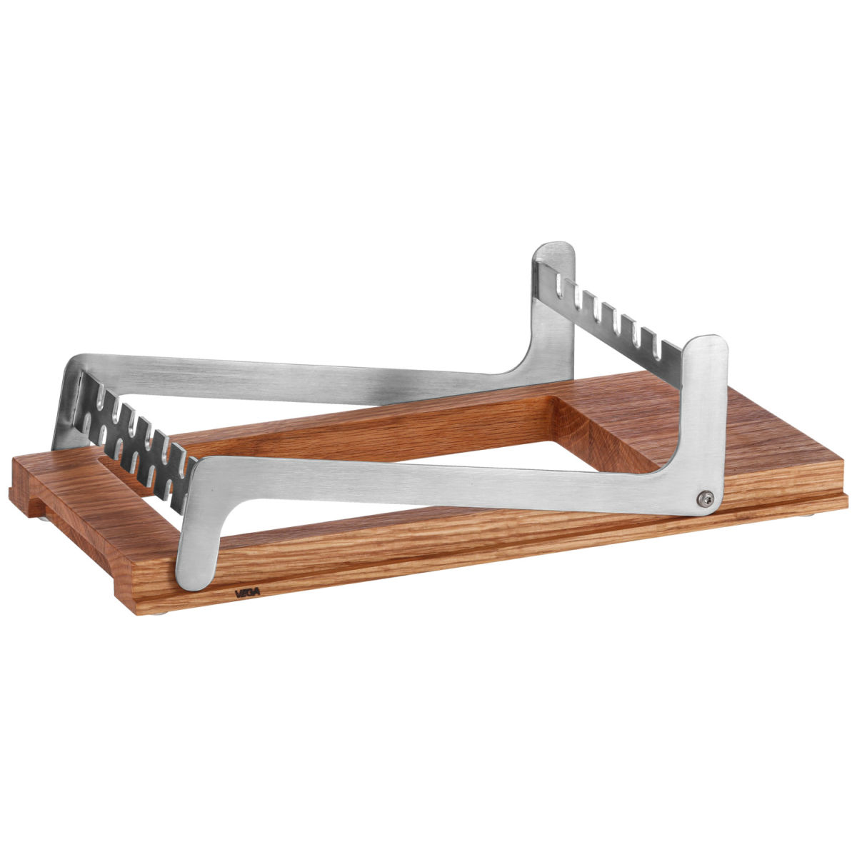 Porta spiedini Arrano VEGA; 45.6x20.8x11.6 cm (LxLxH); quercia; rettangolare