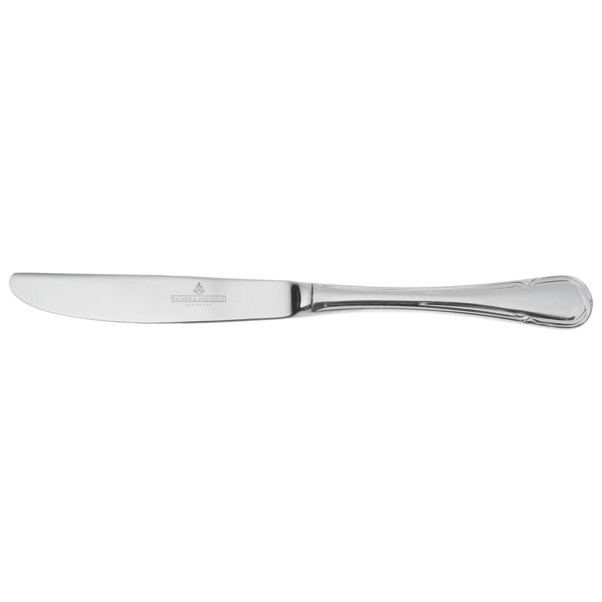 Coltello tavola Ligato monoblocco Picard + Wielpütz; 22.5 cm (L); argento; 12 pz. / confezione
