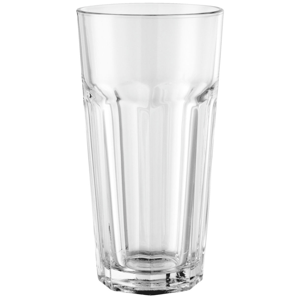 Tumbler alto Casablanca impilabile Pasabahçe; 480 ml, 8.6x16 cm (ØxH); trasparente; 6 pz. / confezione