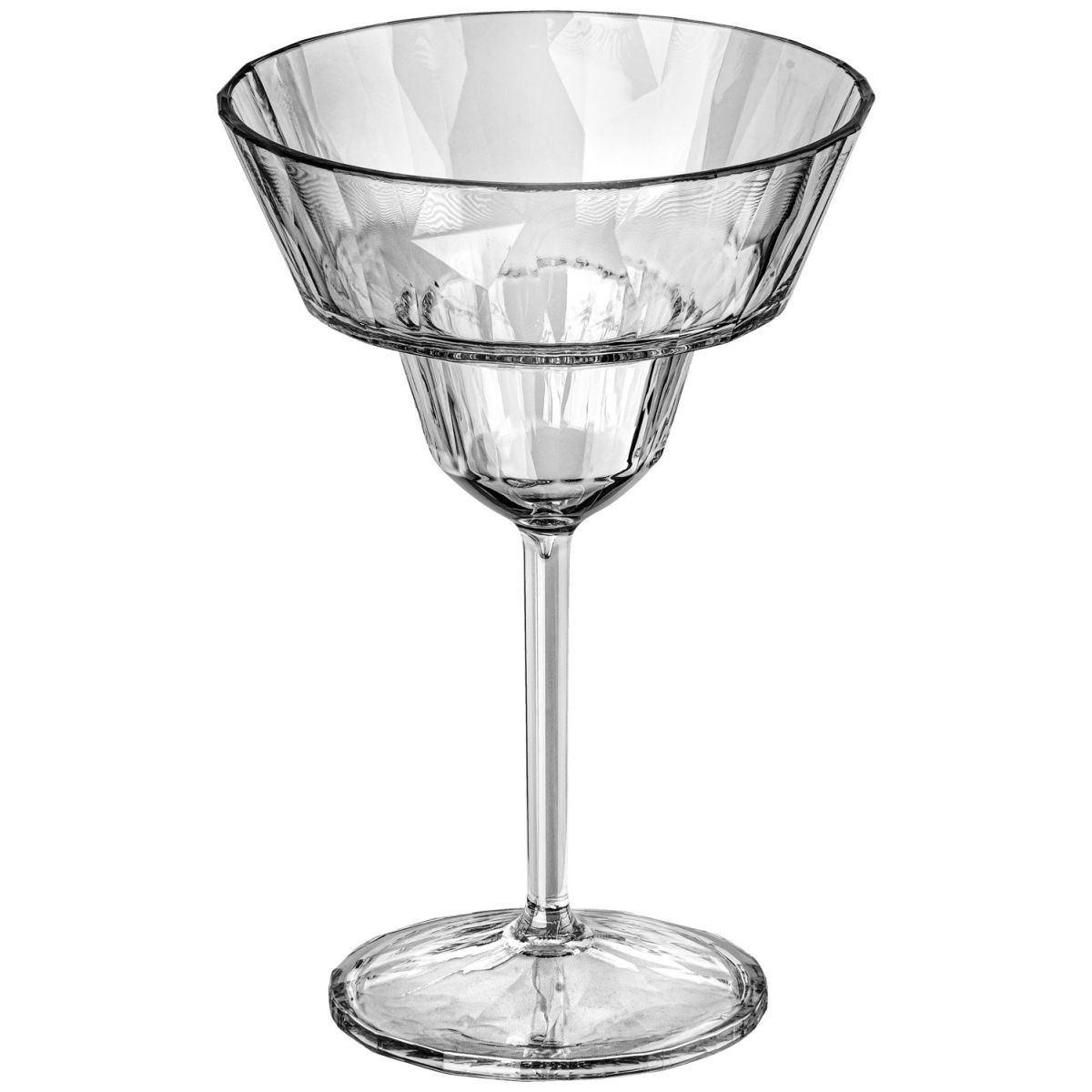 Bicchiere Margarita Club No. 16 in plastica koziol; 300ml, 11.7x17.4 cm (ØxH); trasparente; 76 pz. / confezione