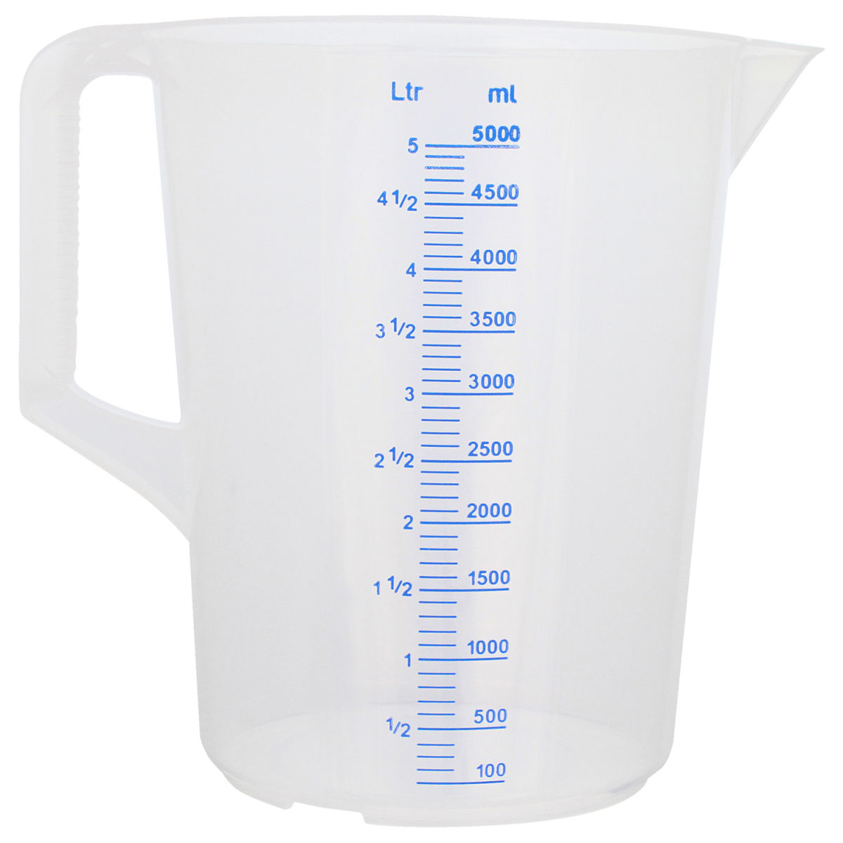 Brocca con misuratore Canny VEGA; 5000ml, 28x20.5x26 cm (LxLxH); trasparente