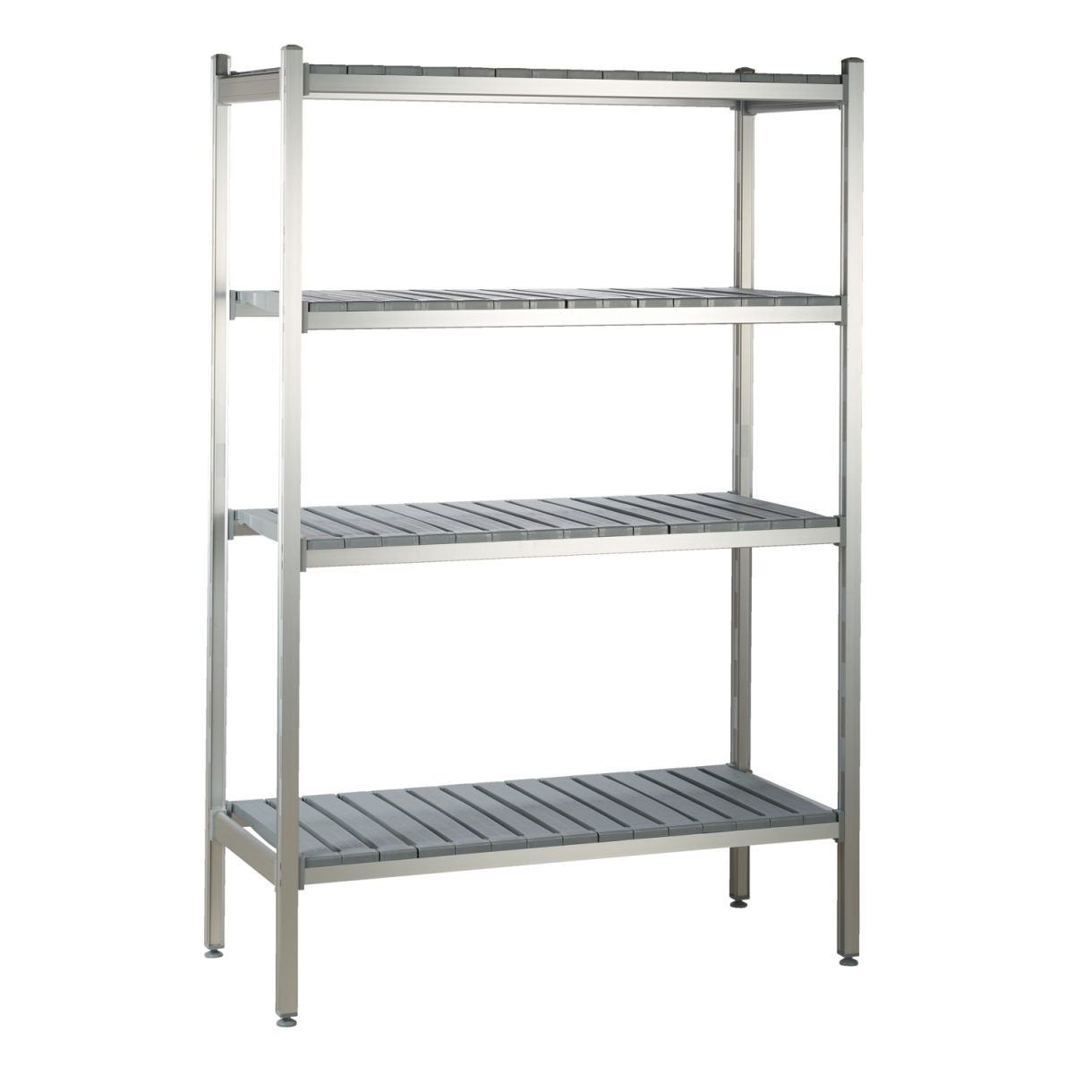 Estantería Store PULSIVA; 122.5x185x53 cm (AnxAtxProf); gris