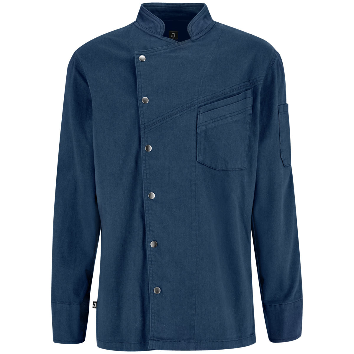 Giacca da cuoco da uomo Leo JOBELINE; Taglia 44; blu